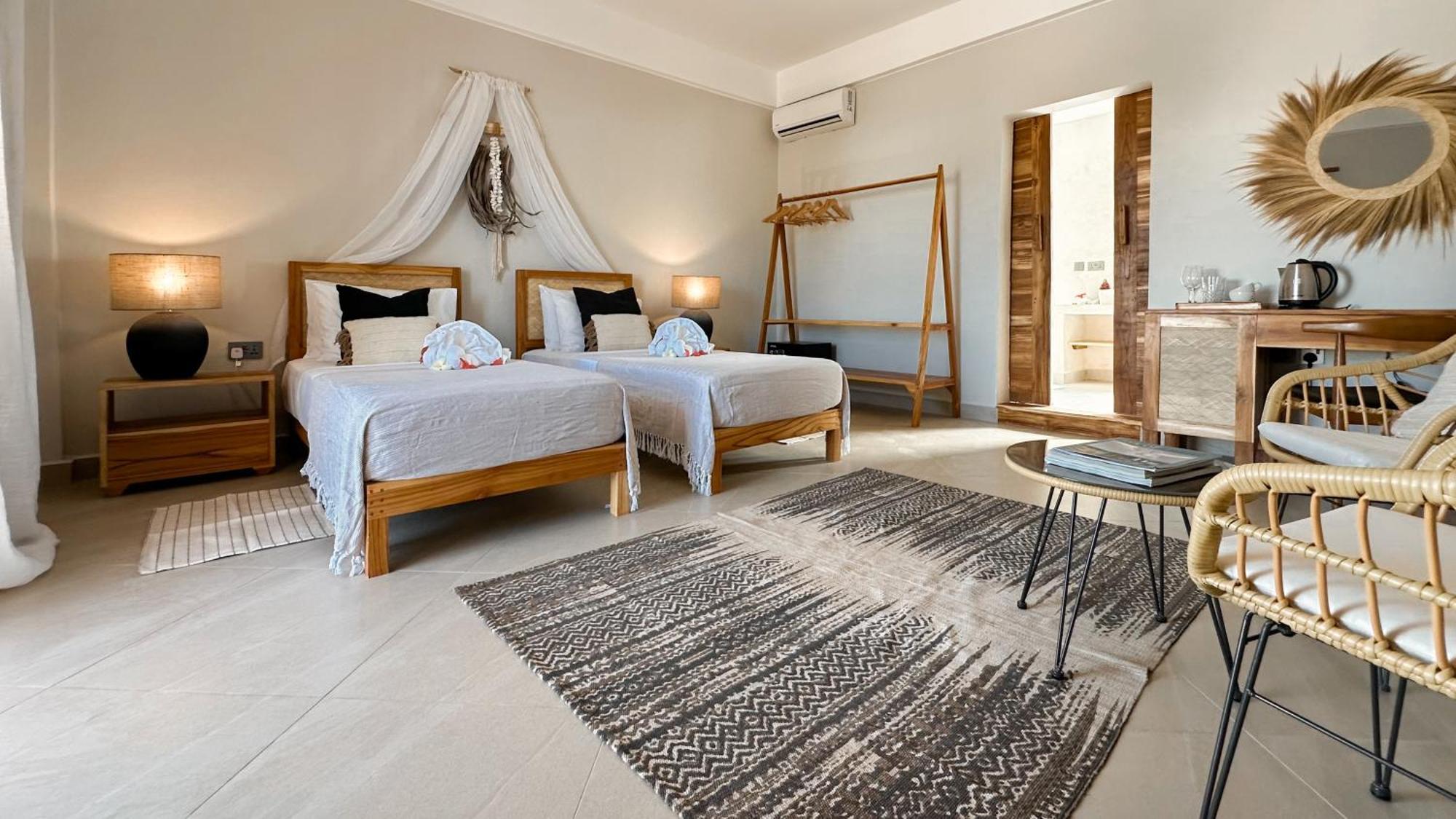 Kaskazi Hotel Zanzibar Jambiani  Luaran gambar