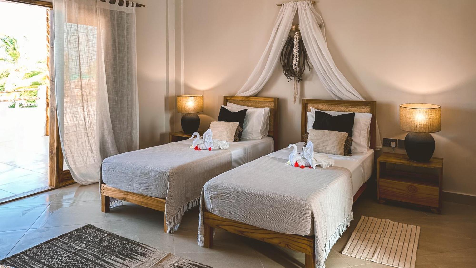 Kaskazi Hotel Zanzibar Jambiani  Luaran gambar