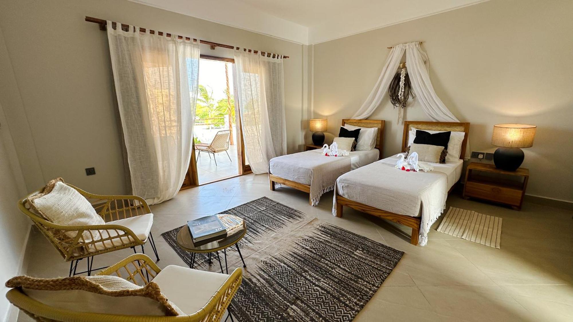 Kaskazi Hotel Zanzibar Jambiani  Luaran gambar