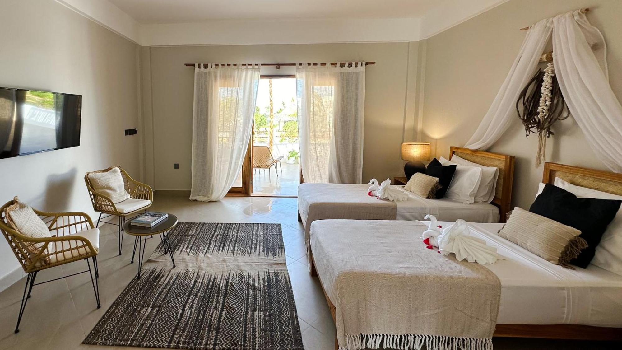 Kaskazi Hotel Zanzibar Jambiani  Luaran gambar
