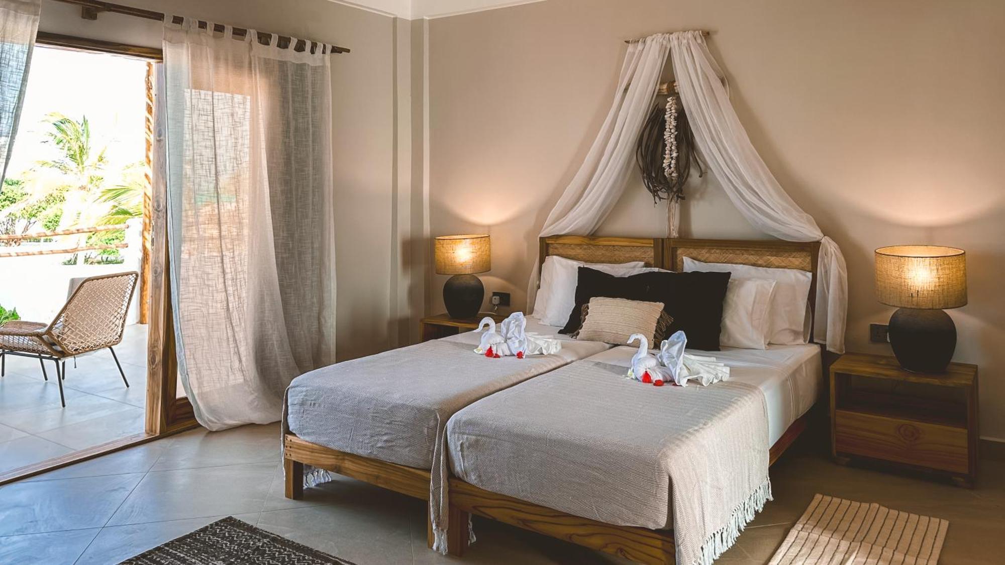 Kaskazi Hotel Zanzibar Jambiani  Luaran gambar
