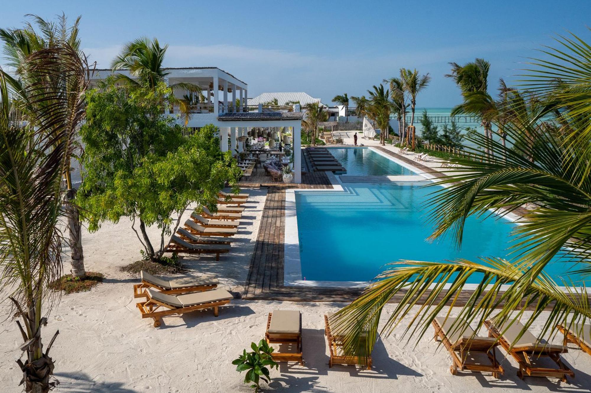 Kaskazi Hotel Zanzibar Jambiani  Luaran gambar