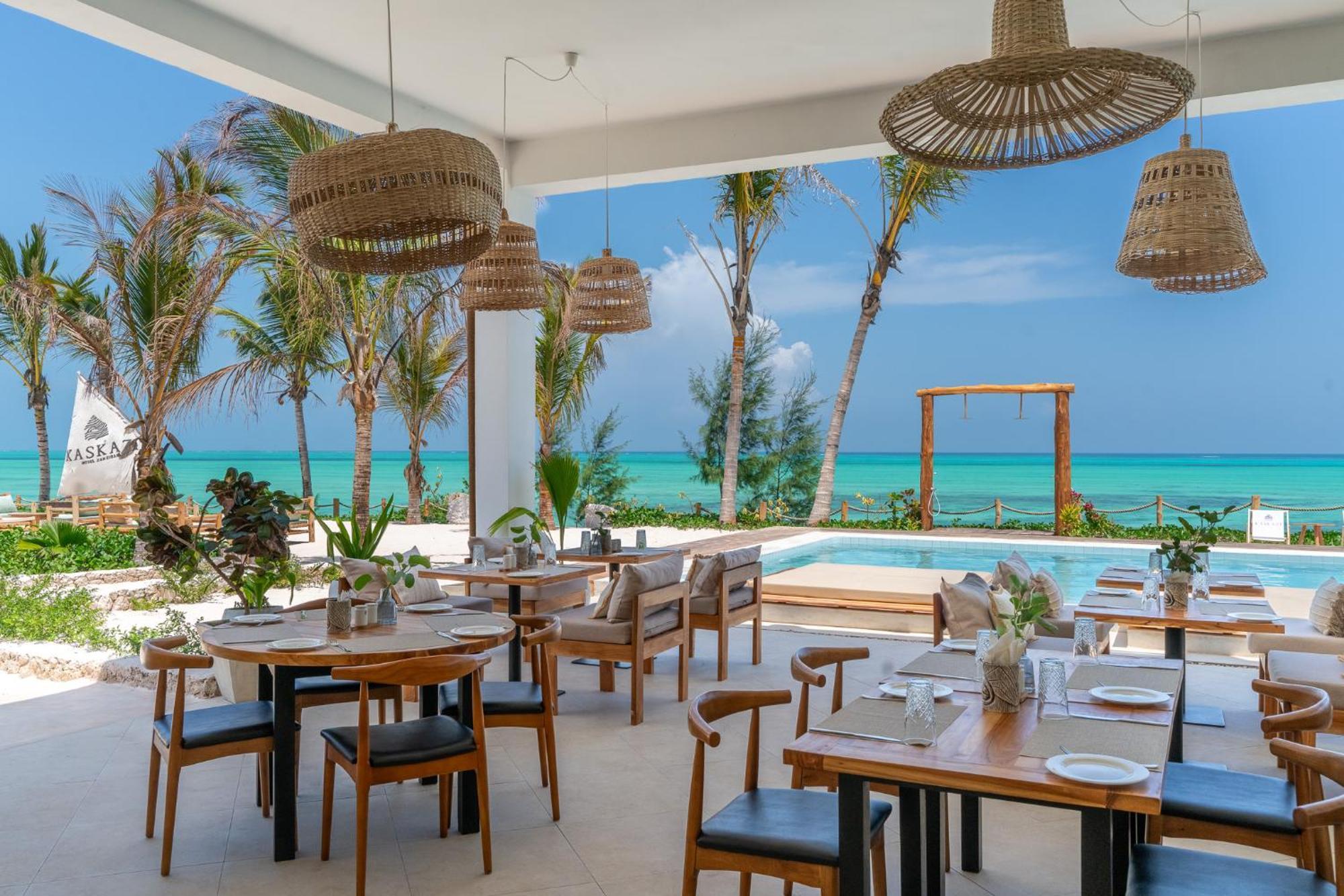 Kaskazi Hotel Zanzibar Jambiani  Luaran gambar