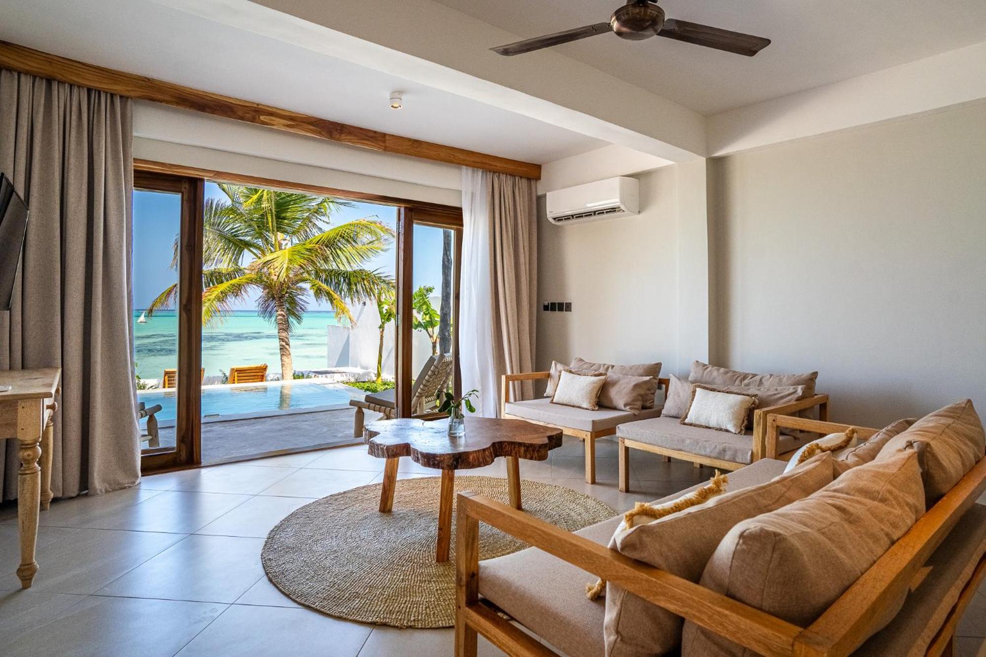 Kaskazi Hotel Zanzibar Jambiani  Luaran gambar
