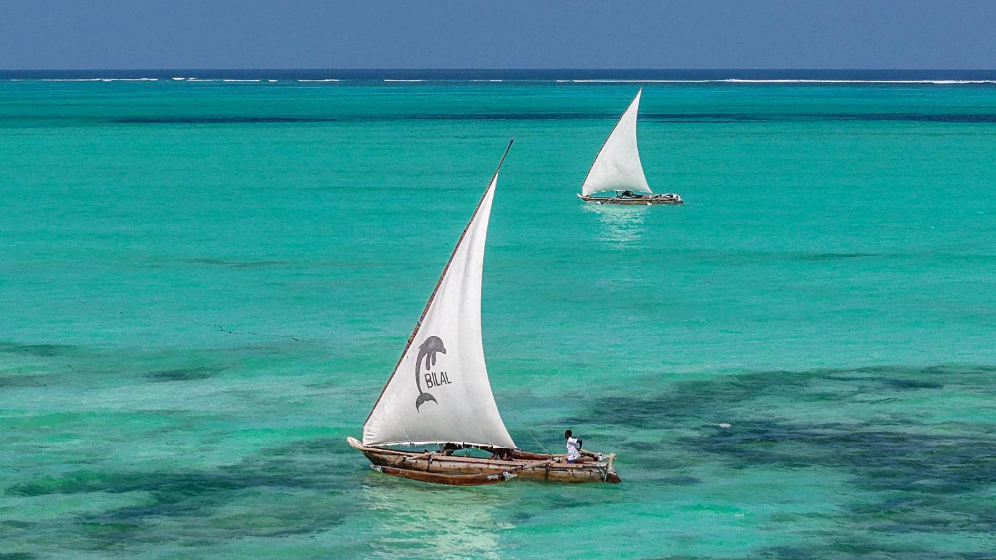 Kaskazi Hotel Zanzibar Jambiani  Luaran gambar