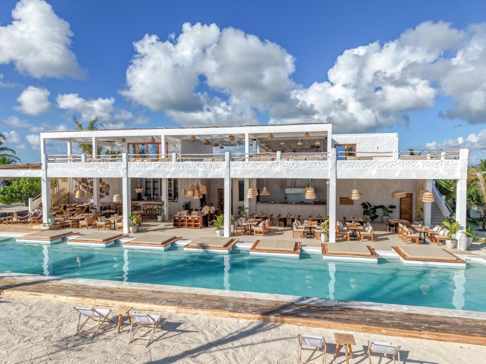 Kaskazi Hotel Zanzibar Jambiani  Luaran gambar