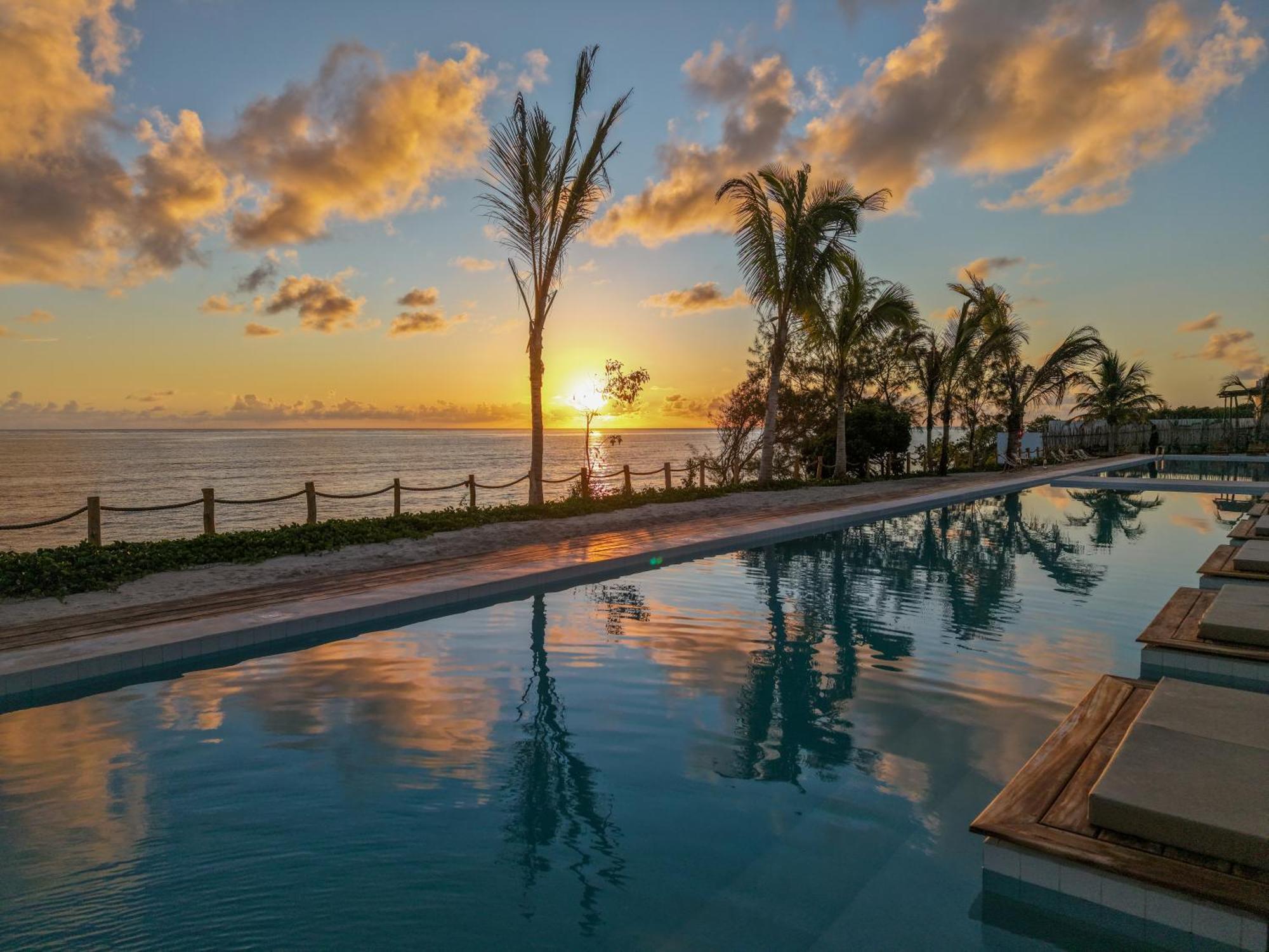 Kaskazi Hotel Zanzibar Jambiani  Luaran gambar