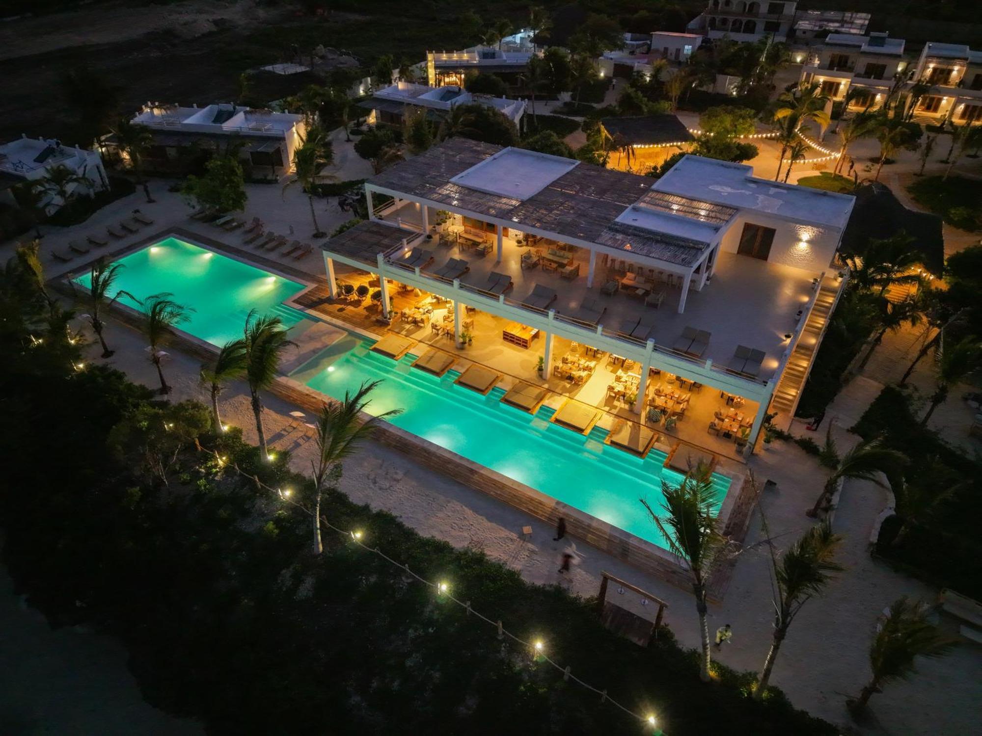 Kaskazi Hotel Zanzibar Jambiani  Luaran gambar